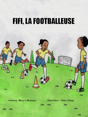 cover image of FIFI, LA FOOTBALLEUSE